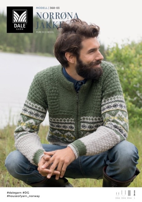 DG368-03 Norrøna Jacket