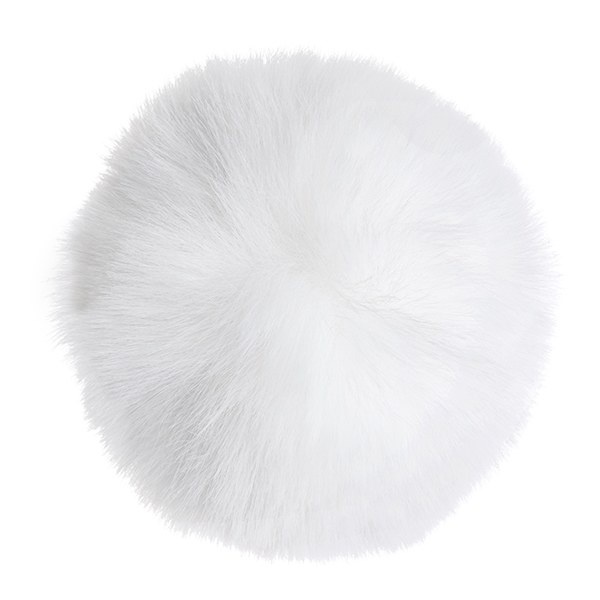 HobbyArts Pom Pom 8 cm 01 White
