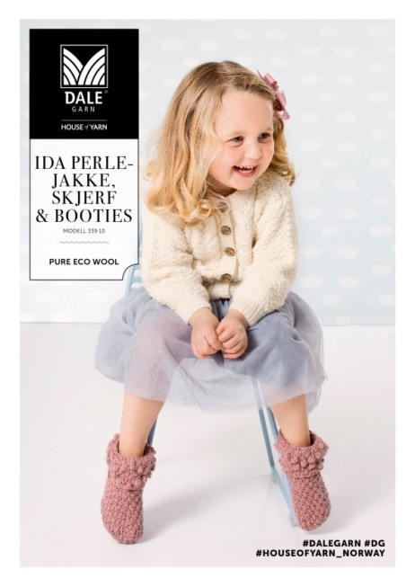 DG339-10 Ida Beading, Scarf &amp; Booties