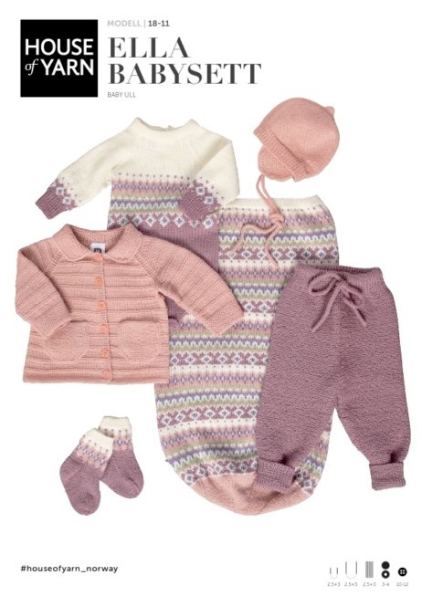 HOY18-11 Ella Baby Set