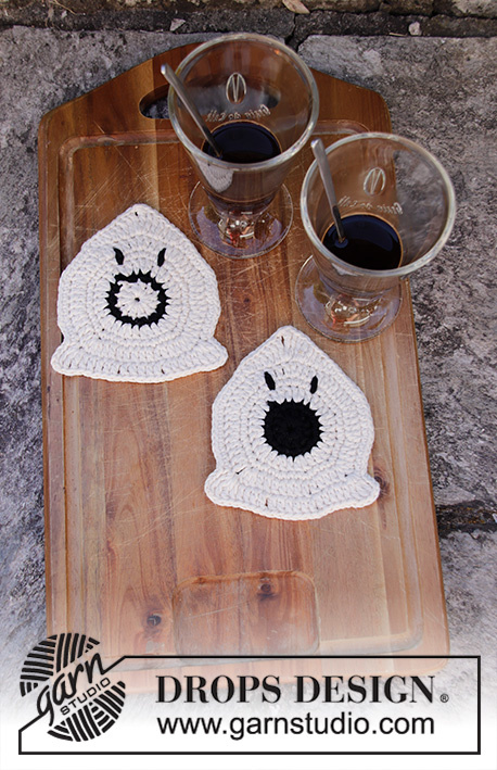 0-1425 Boo and Boo-Hoo at DROPS Design