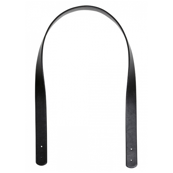 Go Handmade Handbag Handles for Rivets 18 mm x 80 cm (2 pcs) Black
