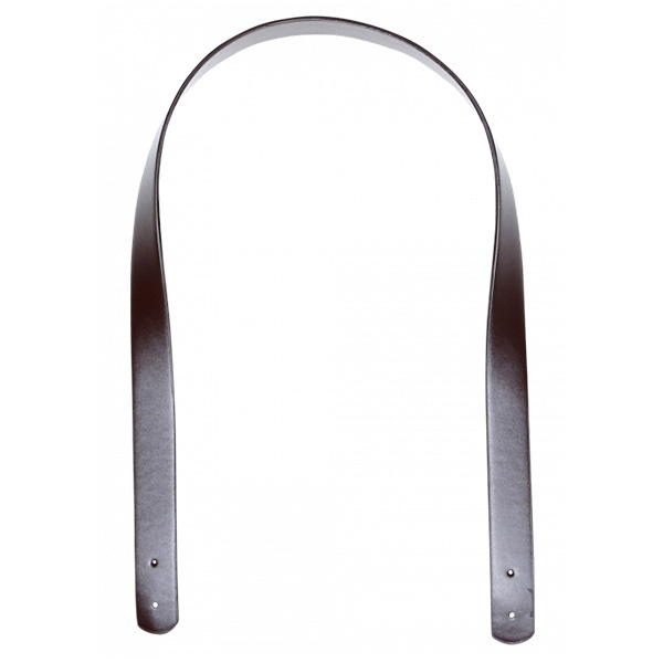 Go Handmade Handbag Handles for Rivets 18 mm x 80 cm (2 pcs) Dark Brown