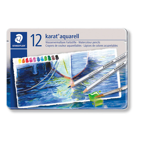 STAEDTLER Karat Aquarell, 12 Stk