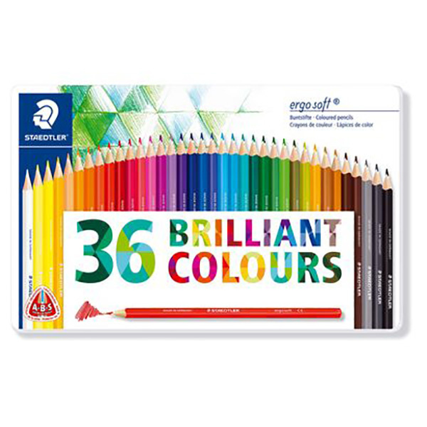 STAEDTLER Ergosoft 157, 36 pcs