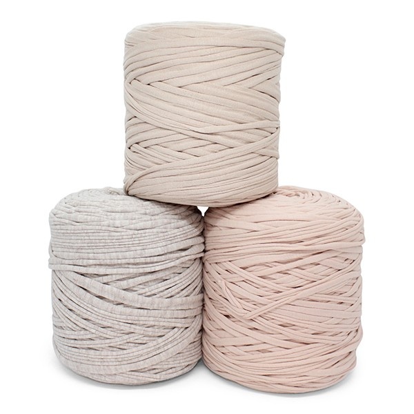 HobbyArts Fabric Yarn 08 Bright beige shades
