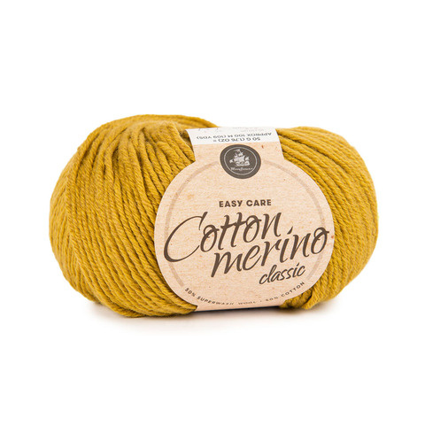 Mayflower Cotton Merino Classic 111 Olive (UNI COLOUR)