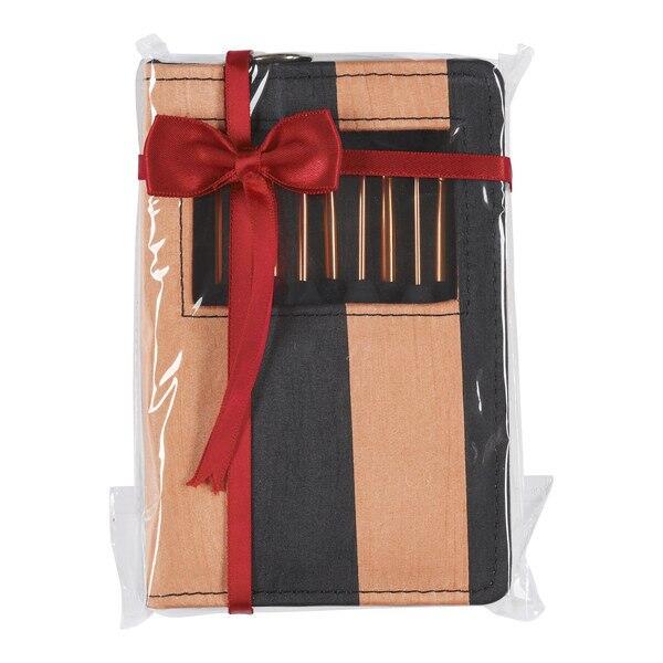 KnitPro Rose Gold Crochet Hook Set 9 sizes - Limited Edition