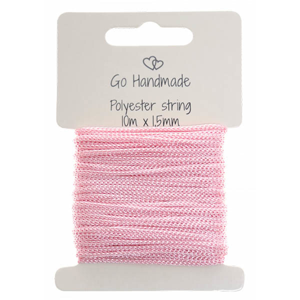 Go Handmade Polyester String