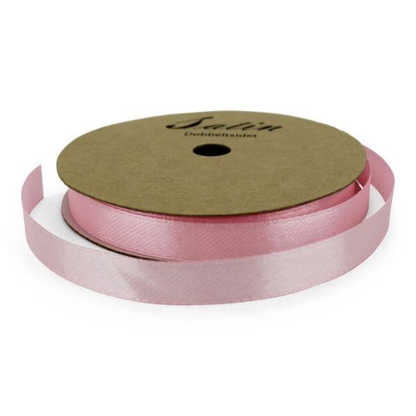 Satin ribbon 9 mm 10 Light pink