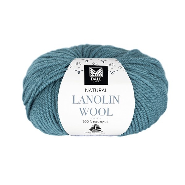 Dale Natural Lanolin Wool 1416 Petrol