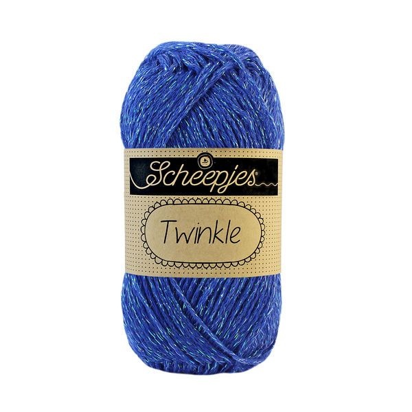 Scheepjes Twinkle 908 Cobalt Blue