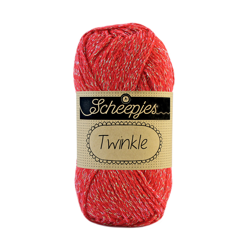 Scheepjes Twinkle 924 Red
