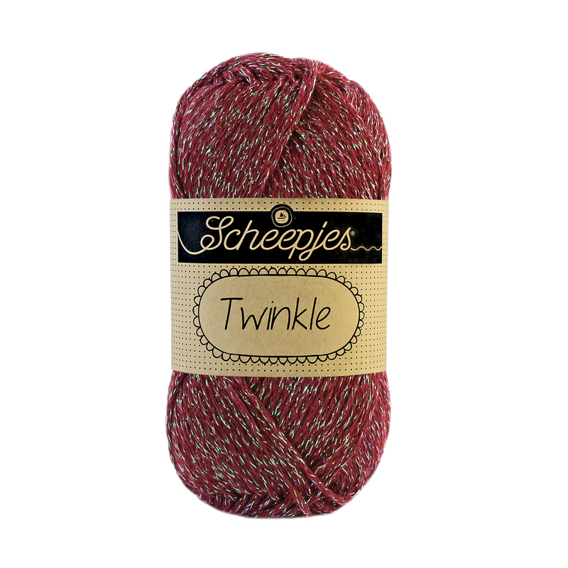 Scheepjes Twinkle 932 Bordeaux