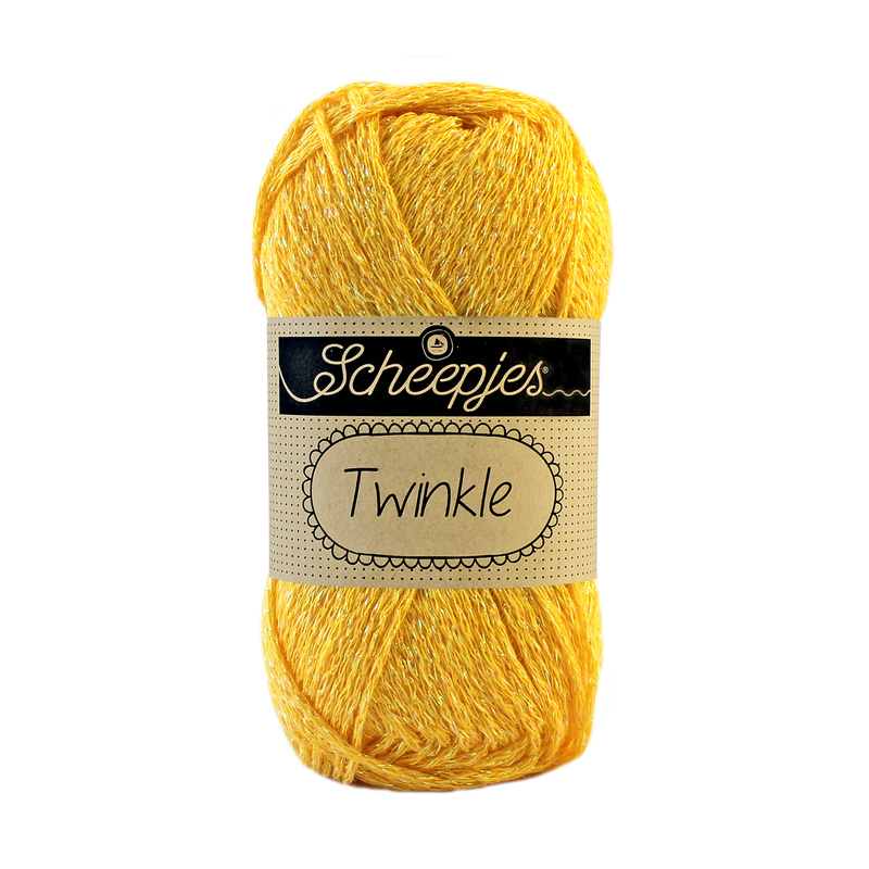 Scheepjes Twinkle 936 Yellow