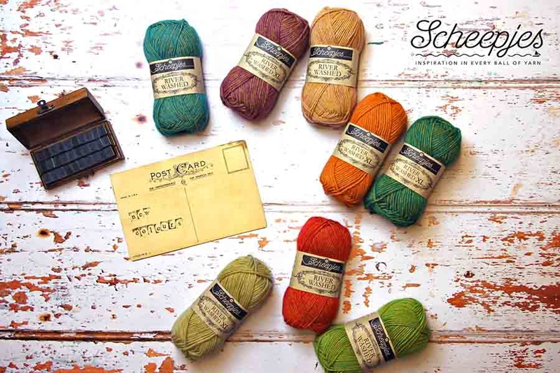 Scheepjes River Washed