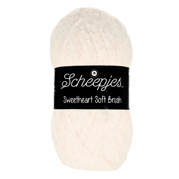 Scheepjes Sweetheart Soft Brush 534