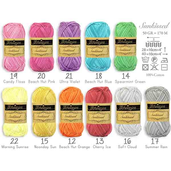 Scheepjes Sunkissed