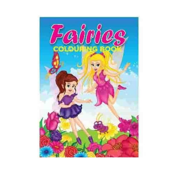 Painting book A4 Fairies, 16 pages