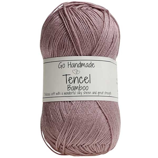Go Handmade Tencel Bamboo 17385 Lys Lavendel