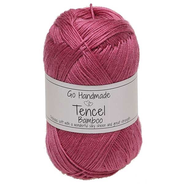 Go Handmade Tencel Bamboo 17355 Pink