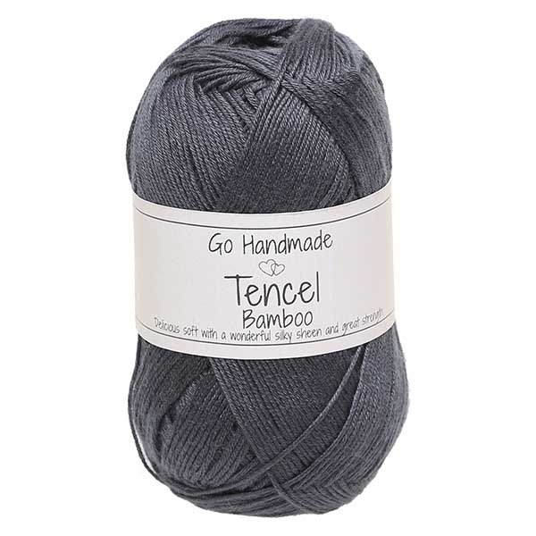 Go Handmade Tencel Bamboo 17360 Mørkegrå