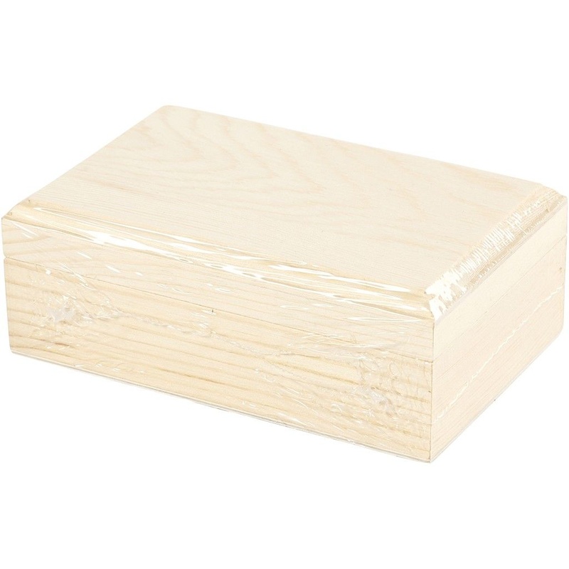 Smykkeæske, 14x9x5 cm