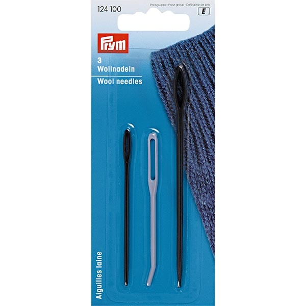 Prym Wool needles Plastic, Assorted
