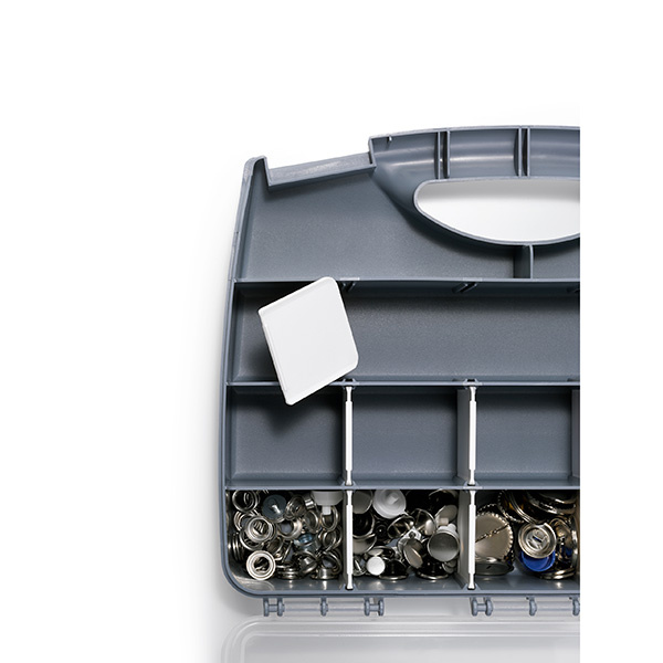 Prym Opbevaringsboks med inddeling