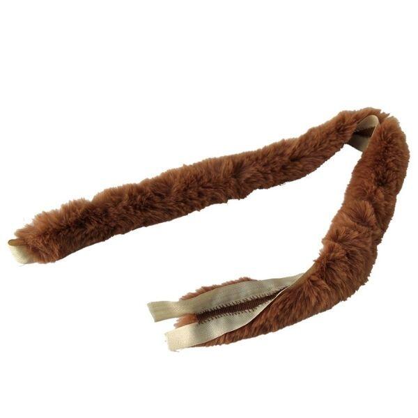 Go Handmade Akryl Pels 70 x 3 cm Red