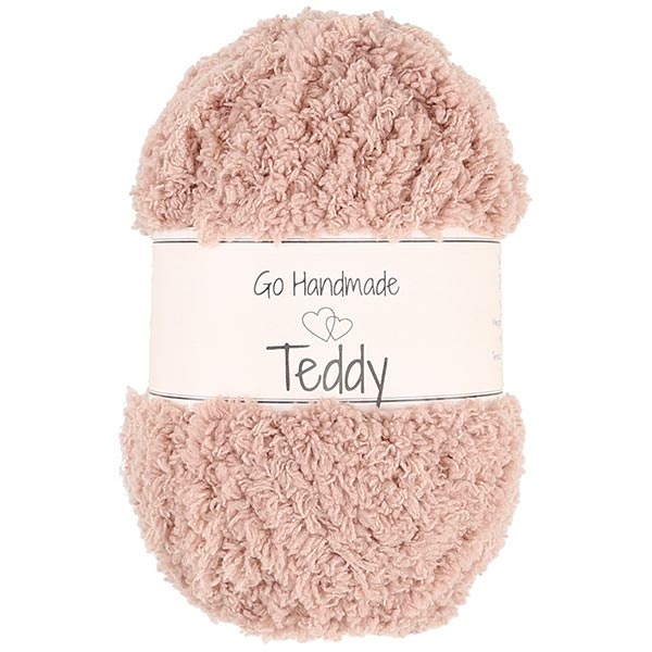Go Handmade Teddy 17318 Brun