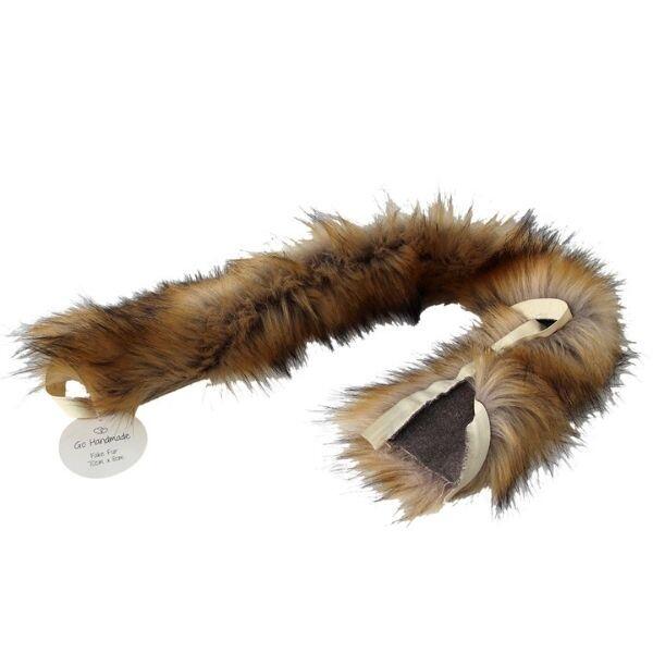 Go Handmade Akryl Pels 70 x 8 cm Nature