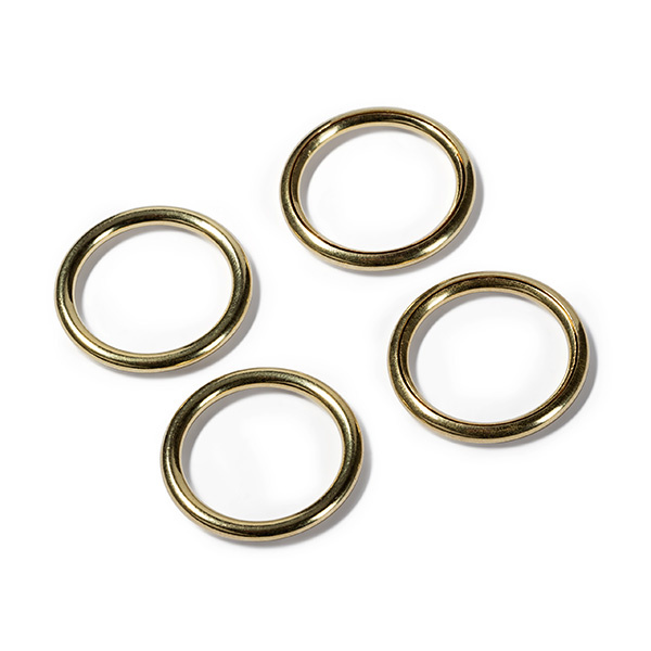 Prym Hollow rings Brass