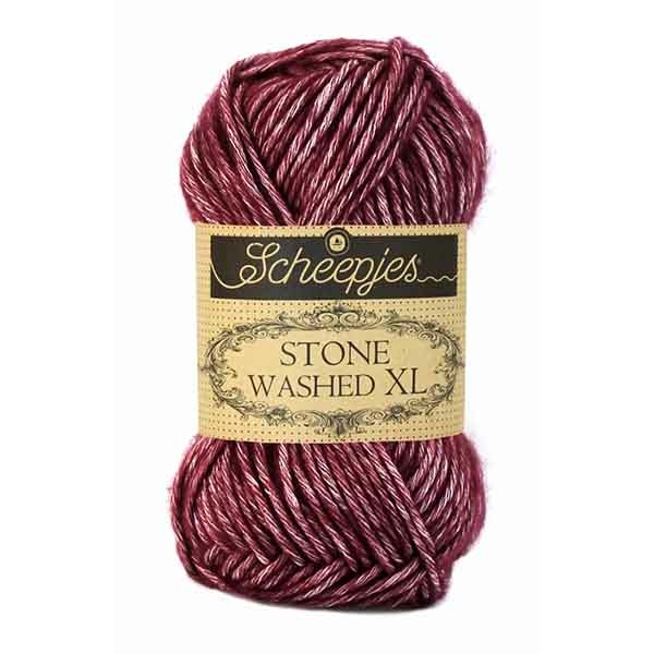 Scheepjes Stone Washed XL - 850 - Garnet