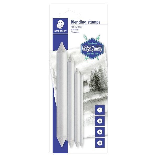 STAEDTLER Blending stumps, 4 pcs