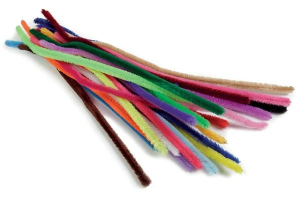 Chenille Mix 0.9x30 cm, 26 stk