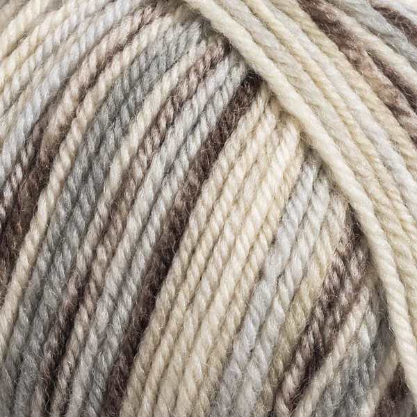 Raggi 100g 15188 Stripy taupe