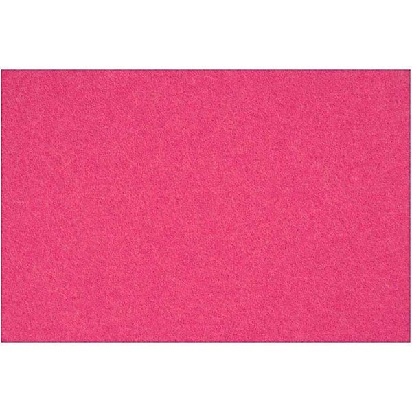 Hobbyfilt, Ark 42x60 cm, 3 mm, 1 ark Pink