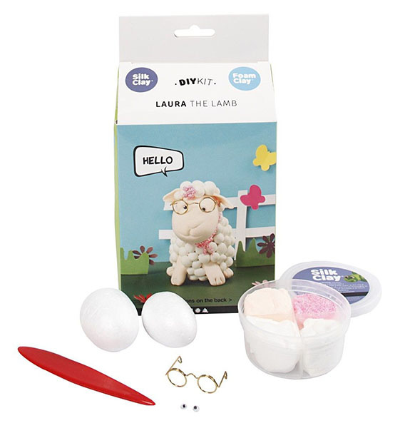 Funny Friends Påskelam, 1 sæt