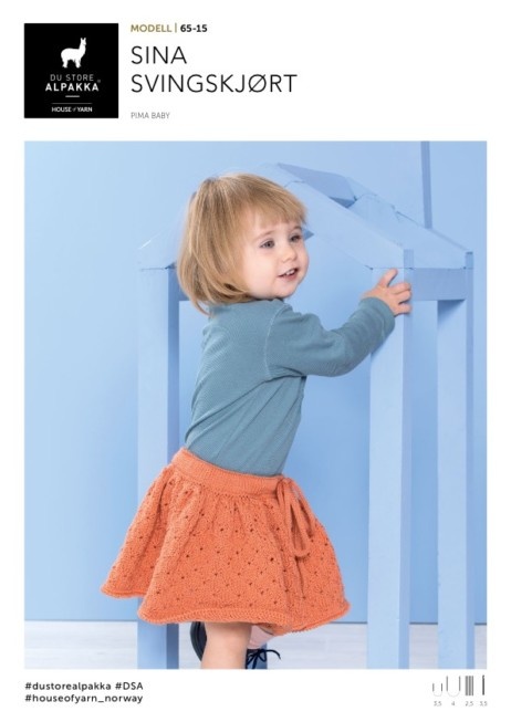 DSA65-15 Sina Swing Skirt