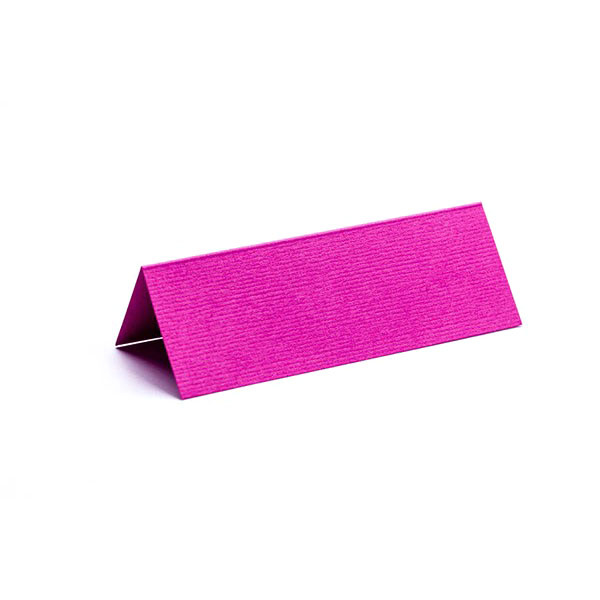 Paper Exclusive Bordkort, 240 g, 10 x 7 cm, Tekstureret, 10 stk Cerise