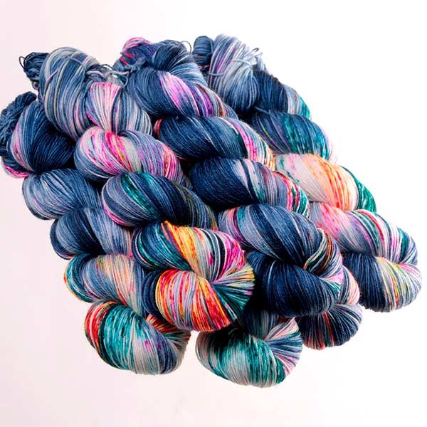 Hedgehog Fibres Sock Yarn Kimono