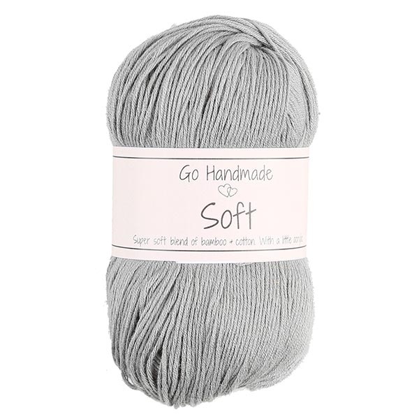 Go Handmade Soft 17329 Grå