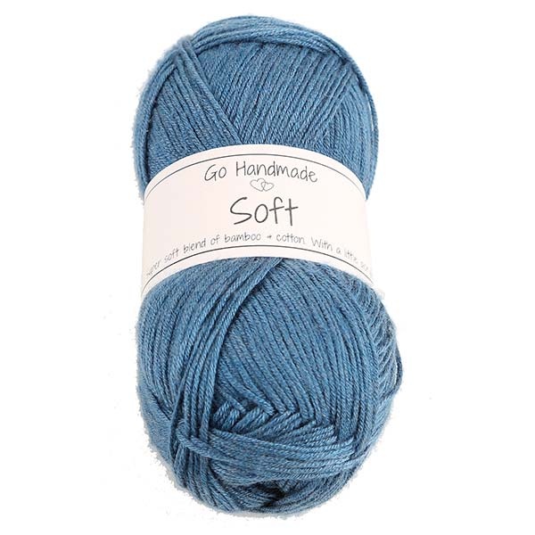 Go Handmade Soft 17331 Petroleumsblå