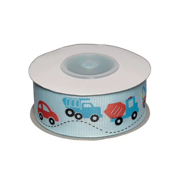 Dekobånd, BLANDET, 25 mm, 10 m Køretøjer