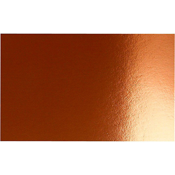 Metalkarton, A4, 280 g, 10 ark Kobber