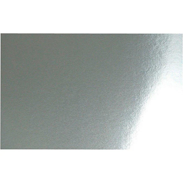 Metalkarton, A4, 280 g, 10 ark Sølv