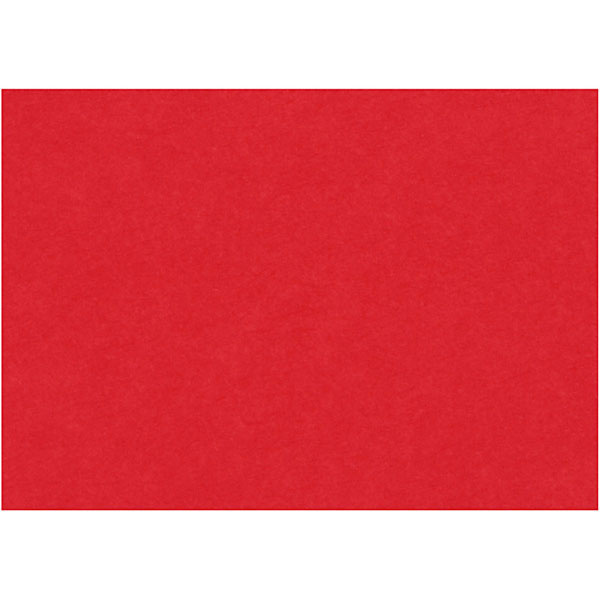 Kreativ Papir, A4, 80 gram, 20 ark Rød
