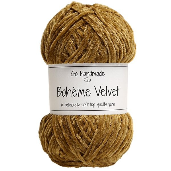 Go Handmade Bohème Velvet Fine 17613 Vintage karry
