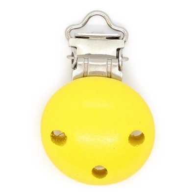 HobbyArts Seals Clip Wood, Round, 1 pcs